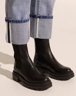 Derive Boot-Black Leather|zoe kratzmann Sale