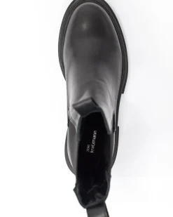Derive Boot-Black Leather|zoe kratzmann Sale