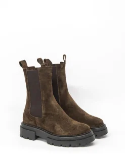Derive Boot-Dk Brown Suede|zoe kratzmann Discount