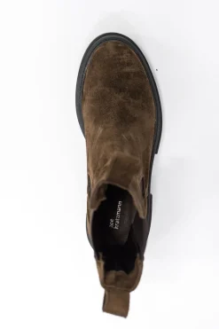 Derive Boot-Dk Brown Suede|zoe kratzmann Discount
