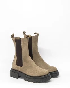 Derive Boot-Taupe Suede|zoe kratzmann Discount