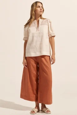 Dialect Top-Ivory|zoe kratzmann Outlet