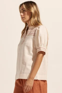 Dialect Top-Ivory|zoe kratzmann Outlet