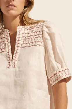 Dialect Top-Ivory|zoe kratzmann Outlet