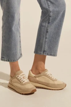 Division Sneaker-Cream|zoe kratzmann