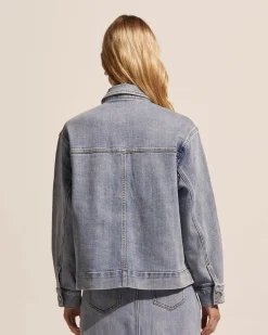 Edit Jacket-Washed Denim|zoe kratzmann