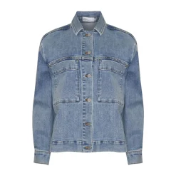 Edit Jacket-Washed Denim|zoe kratzmann