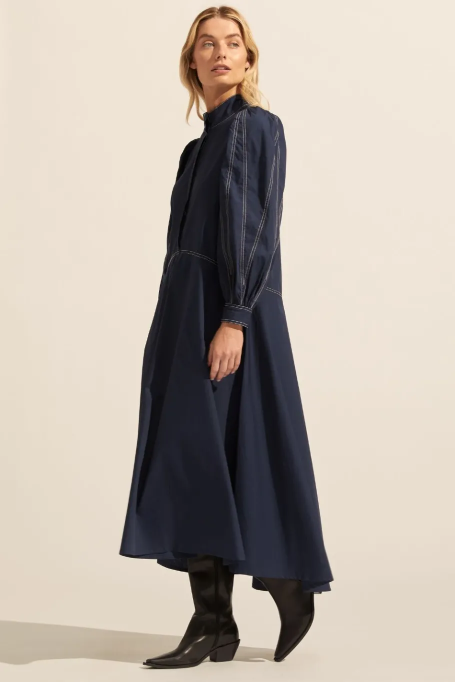 Edition Dress-Indigo|zoe kratzmann Sale