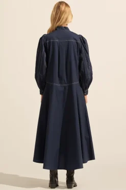Edition Dress-Indigo|zoe kratzmann Sale