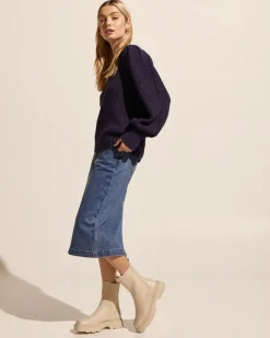 Element Skirt-Mid Denim|zoe kratzmann Sale