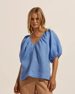 Element Top-Azure|zoe kratzmann Sale