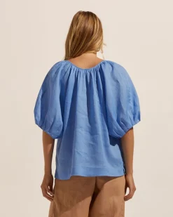 Element Top-Azure|zoe kratzmann Sale