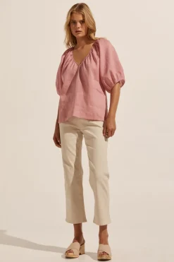 Element Top-Rose|zoe kratzmann Clearance