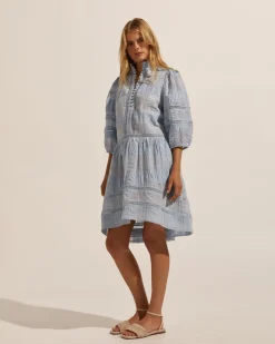 Elixir Dress-Sky|zoe kratzmann Hot