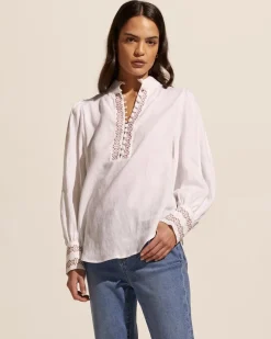 Emerge Top-Porcelain|zoe kratzmann Clearance