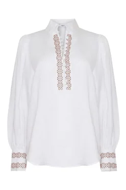 Emerge Top-Porcelain|zoe kratzmann Clearance