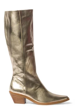 Engage Boot-Metallic|zoe kratzmann Hot