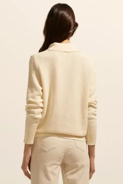 Engulf Knit-Cream|zoe kratzmann New