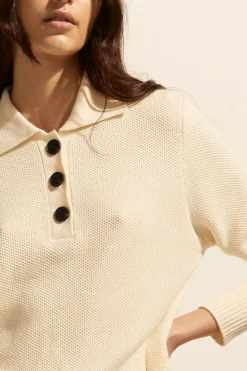 Engulf Knit-Cream|zoe kratzmann New