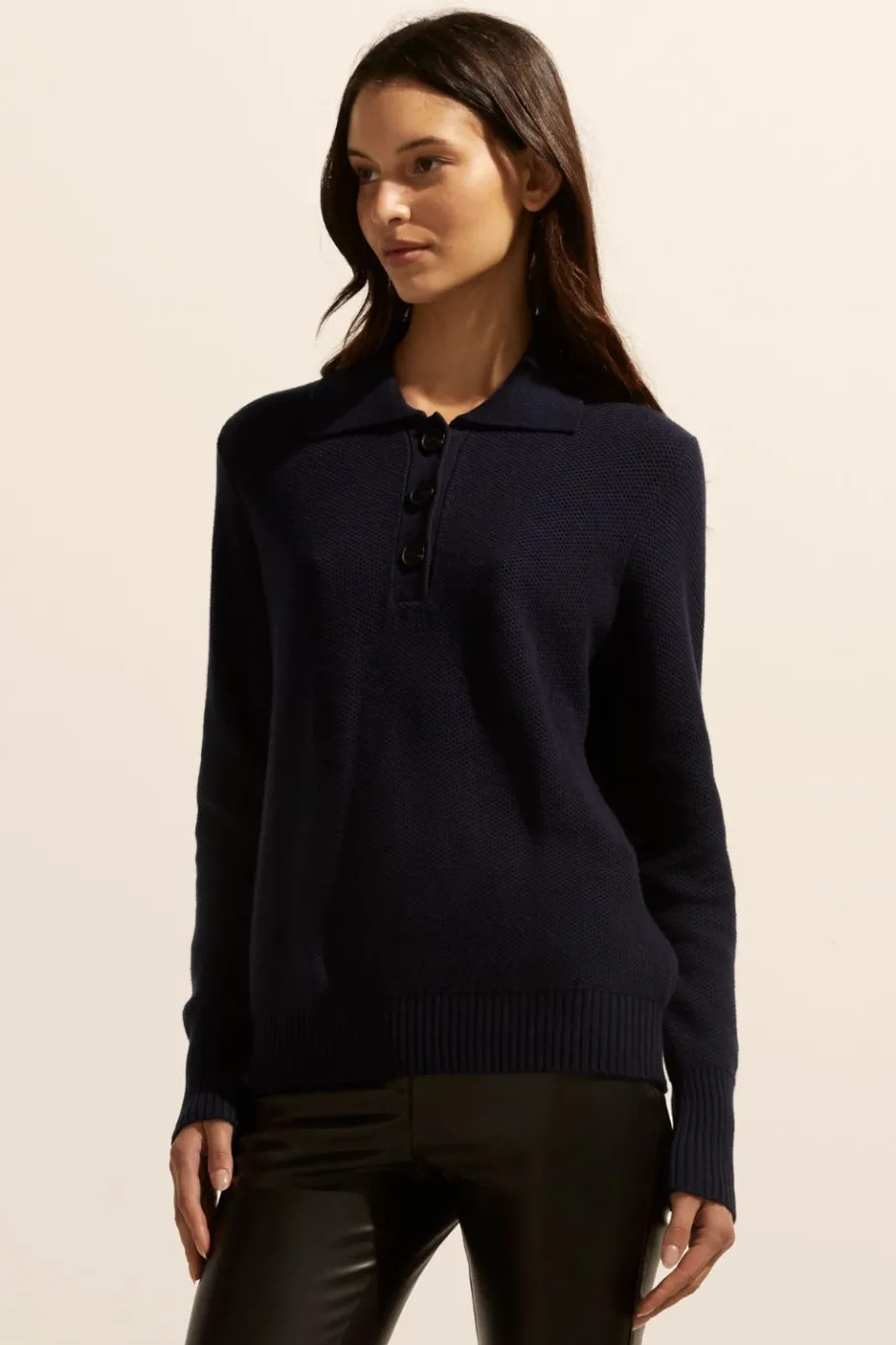 Engulf Knit-Indigo|zoe kratzmann Discount