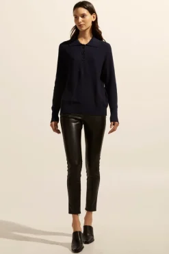 Engulf Knit-Indigo|zoe kratzmann Discount