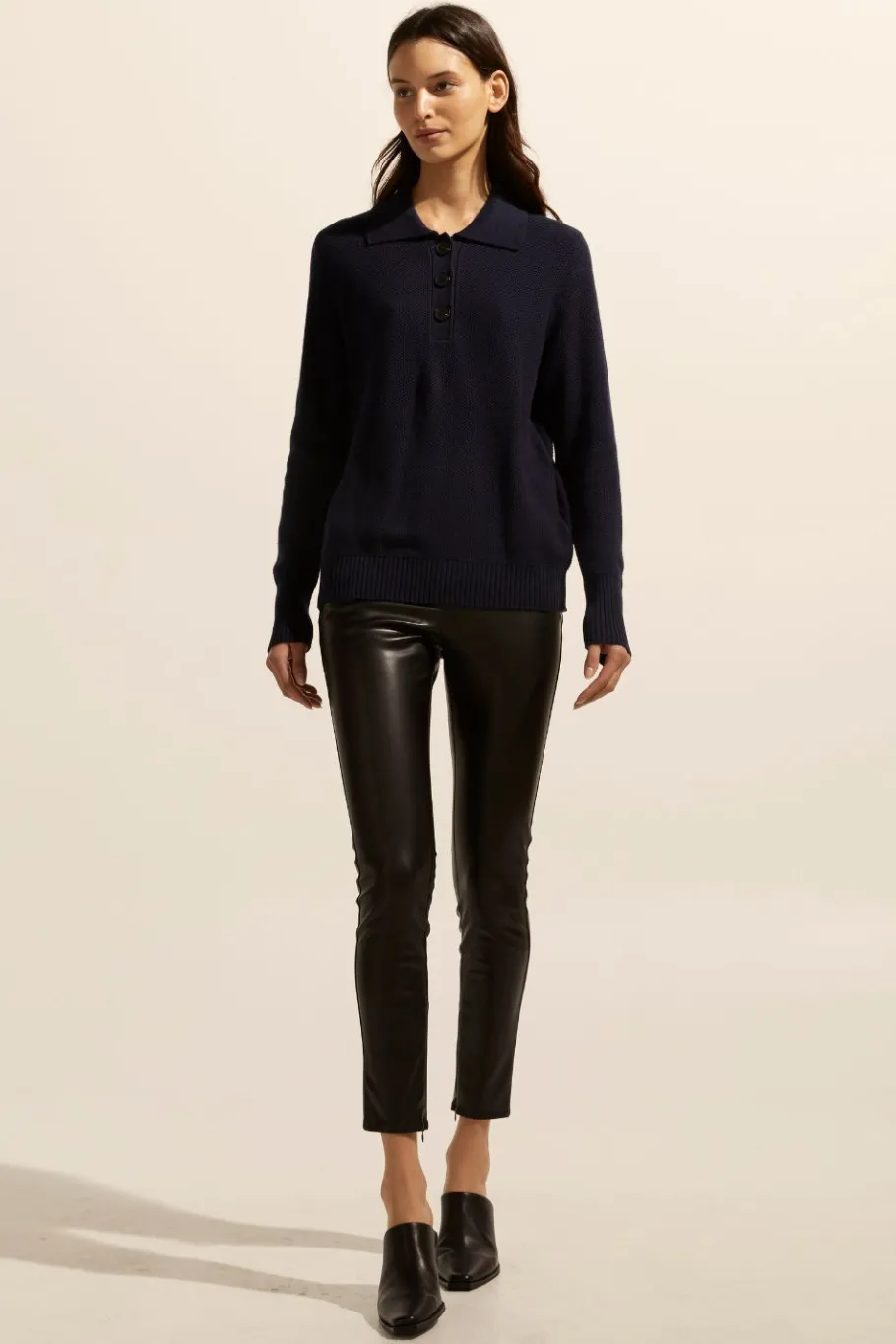 Engulf Knit-Indigo|zoe kratzmann Discount