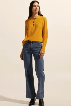 Engulf Knit-Ochre|zoe kratzmann Outlet