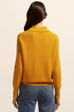 Engulf Knit-Ochre|zoe kratzmann Outlet