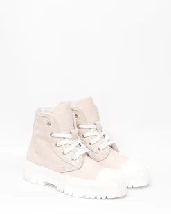 Exempt Sneaker-Rose Leather|zoe kratzmann New