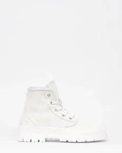 Exempt Sneaker-White Canvas|zoe kratzmann Online