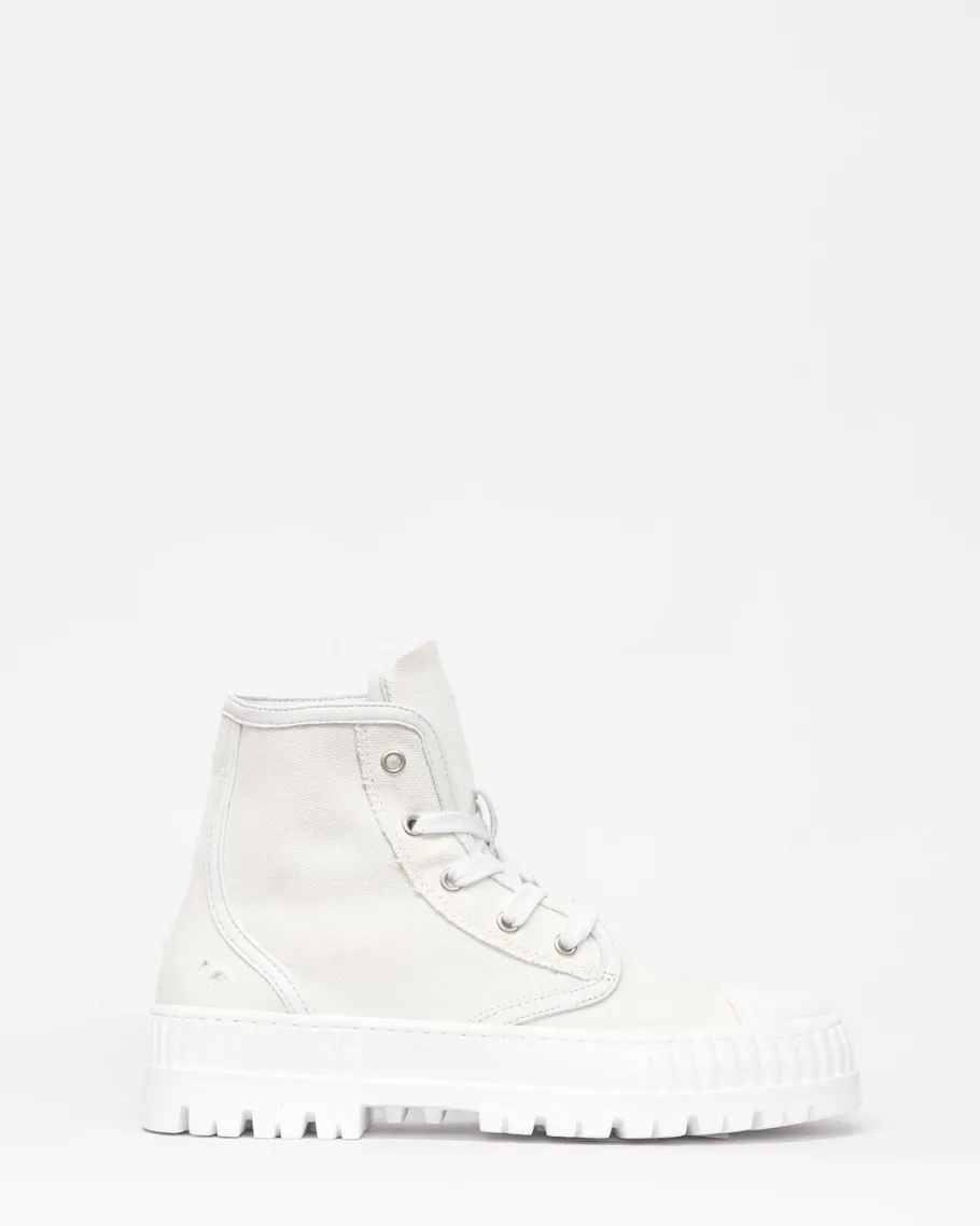 Exempt Sneaker-White Canvas|zoe kratzmann Online
