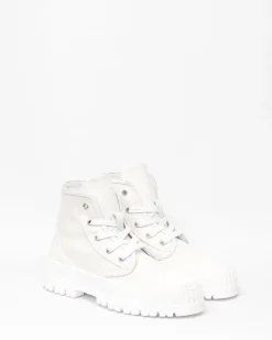 Exempt Sneaker-White Canvas|zoe kratzmann Online