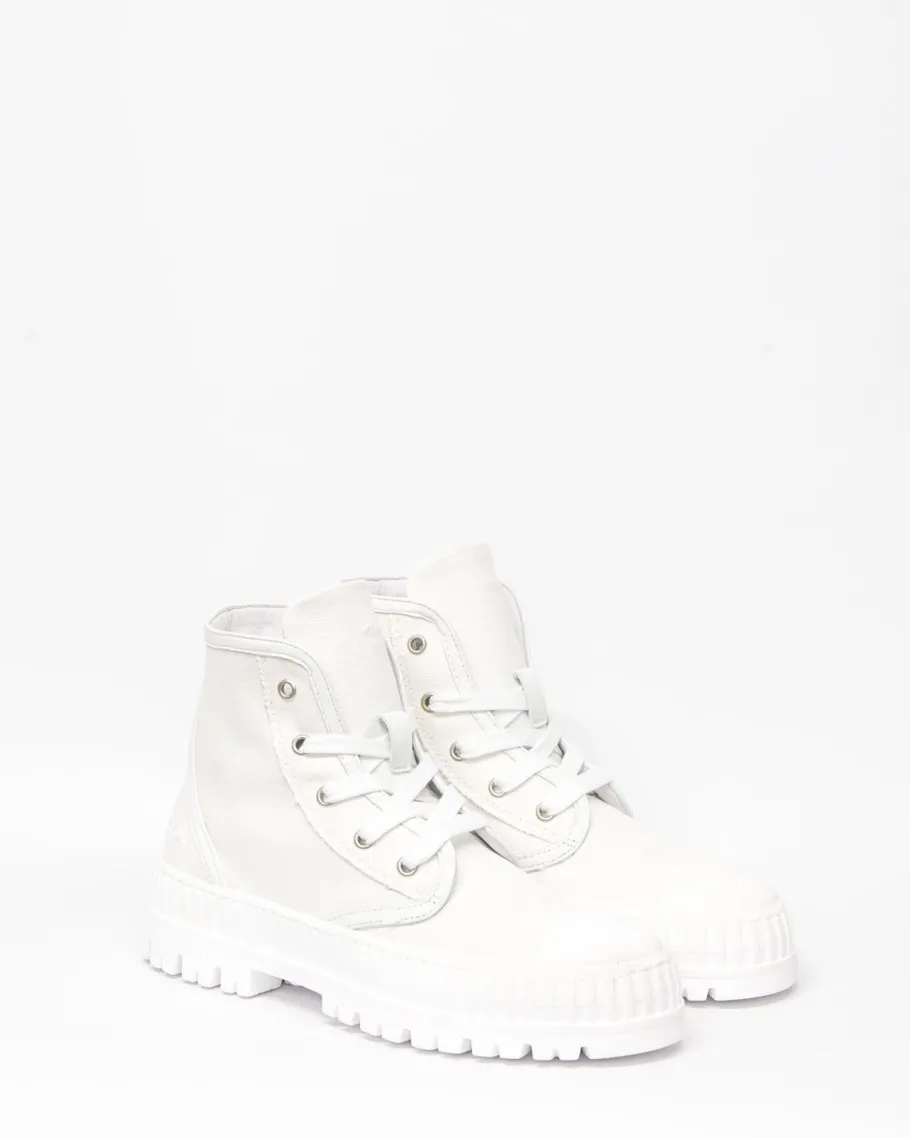 Exempt Sneaker-White Canvas|zoe kratzmann Online