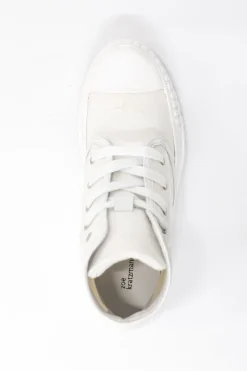 Exempt Sneaker-White Canvas|zoe kratzmann Online