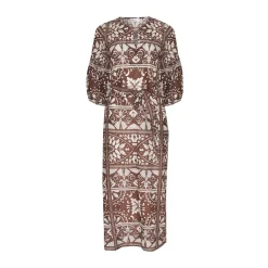 Explore Dress-Choc Mosaic|zoe kratzmann Clearance