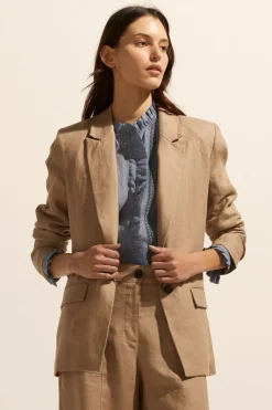 Extend Jacket-Stone|zoe kratzmann New