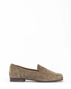 Fare Loafer-Chocolate Suede|zoe kratzmann Clearance