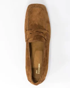 Fare Loafer-Coffee Suede|zoe kratzmann