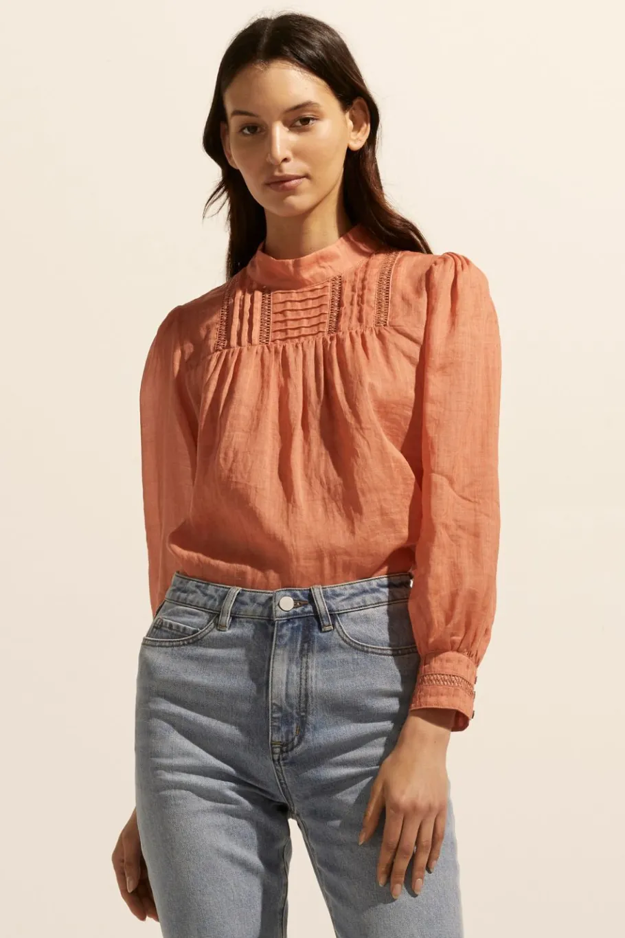 Faze Top-Apricot|zoe kratzmann Outlet