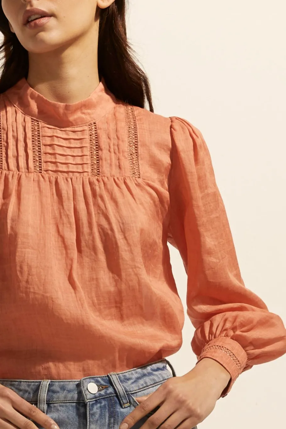Faze Top-Apricot|zoe kratzmann Outlet