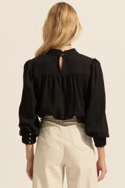 Faze Top-Black|zoe kratzmann Hot