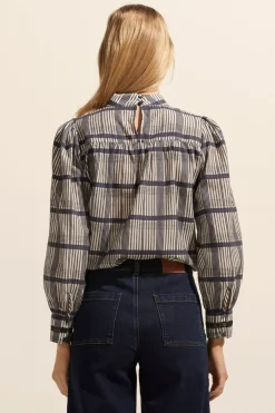 Faze Top-Ink/Porcelain Check|zoe kratzmann