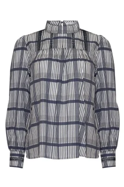 Faze Top-Ink/Porcelain Check|zoe kratzmann