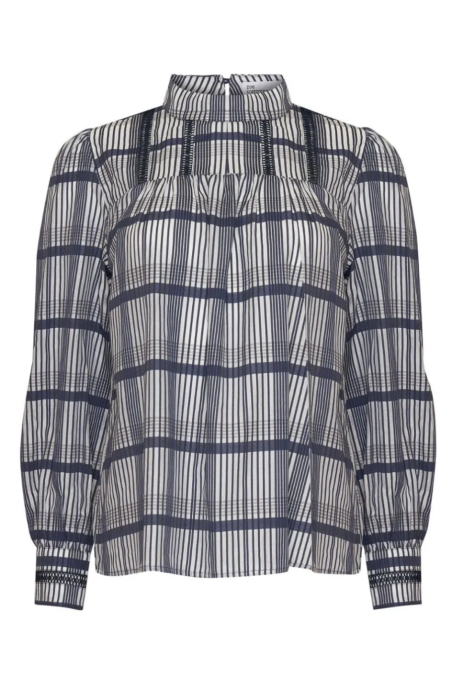 Faze Top-Ink/Porcelain Check|zoe kratzmann