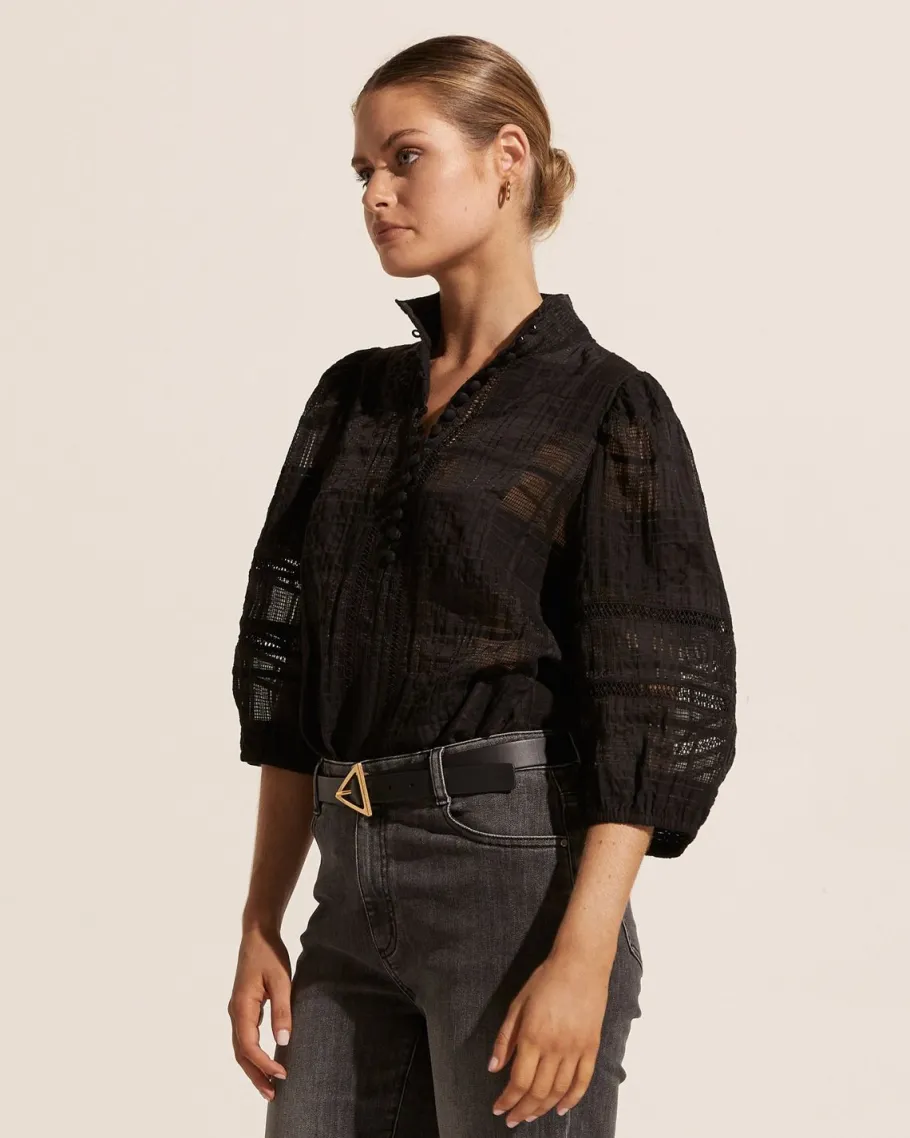 Fiction Top-Black|zoe kratzmann Best