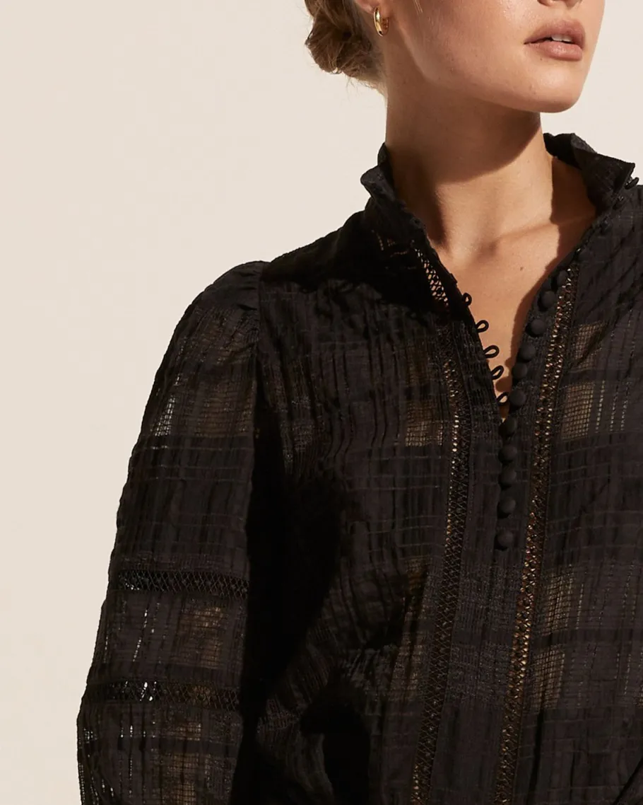 Fiction Top-Black|zoe kratzmann Best