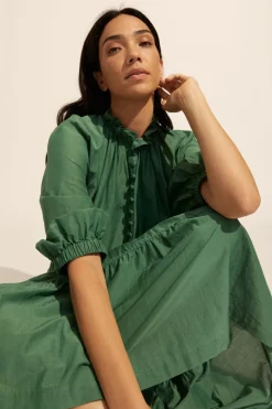 Field Dress-Pine|zoe kratzmann New