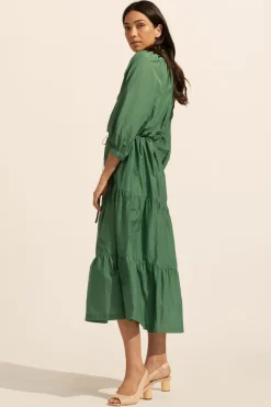 Field Dress-Pine|zoe kratzmann New