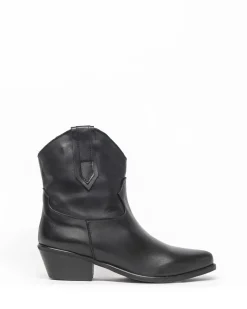 Fiesta Boot-Black Leather|zoe kratzmann
