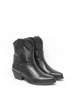 Fiesta Boot-Black Leather|zoe kratzmann